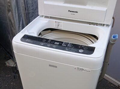 Panasonicの洗濯機買取りしました♪