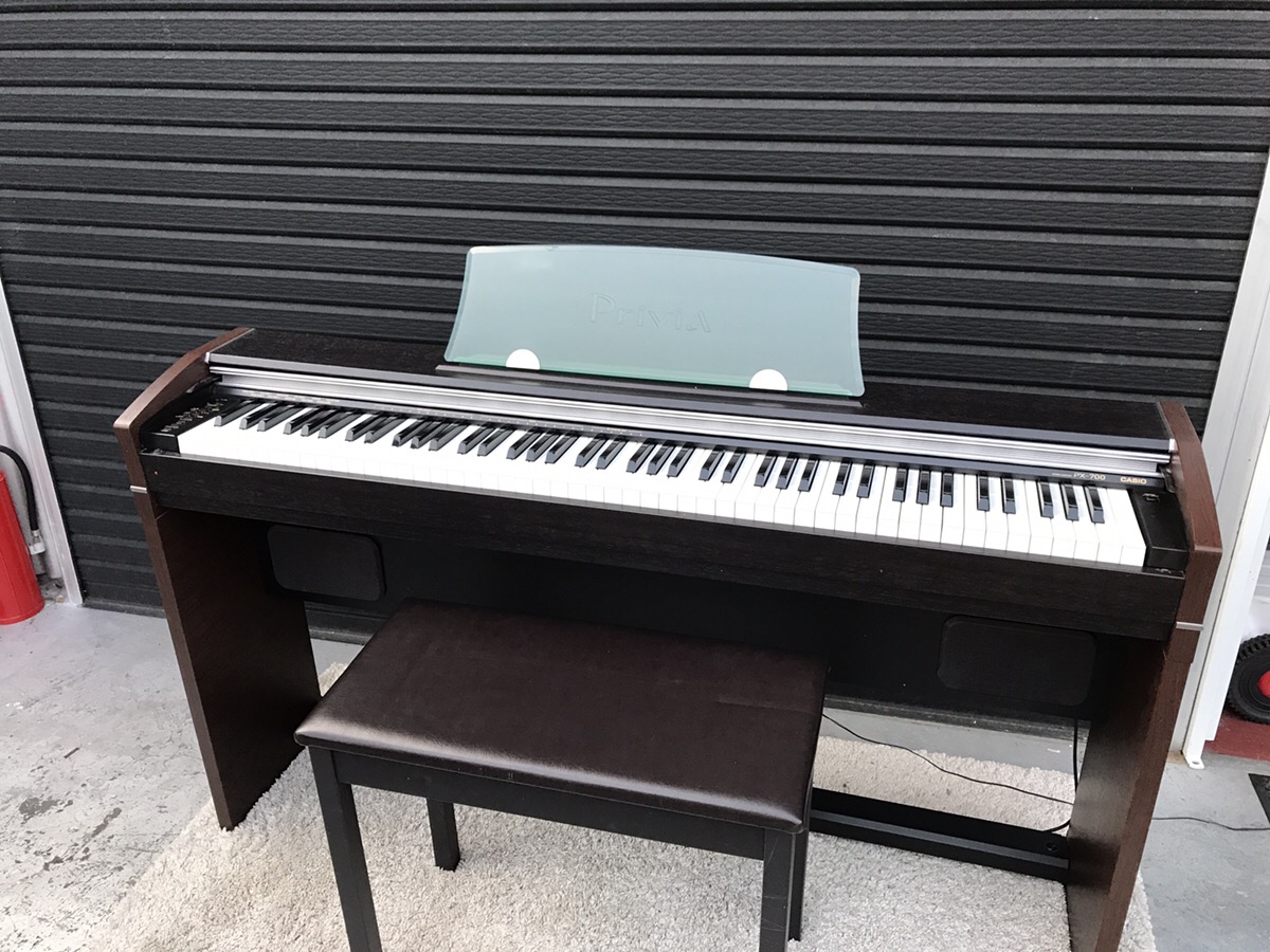 CASIO Privia PX-700 電子ピアノ を買取り致しました。三重県 桑名市 H様