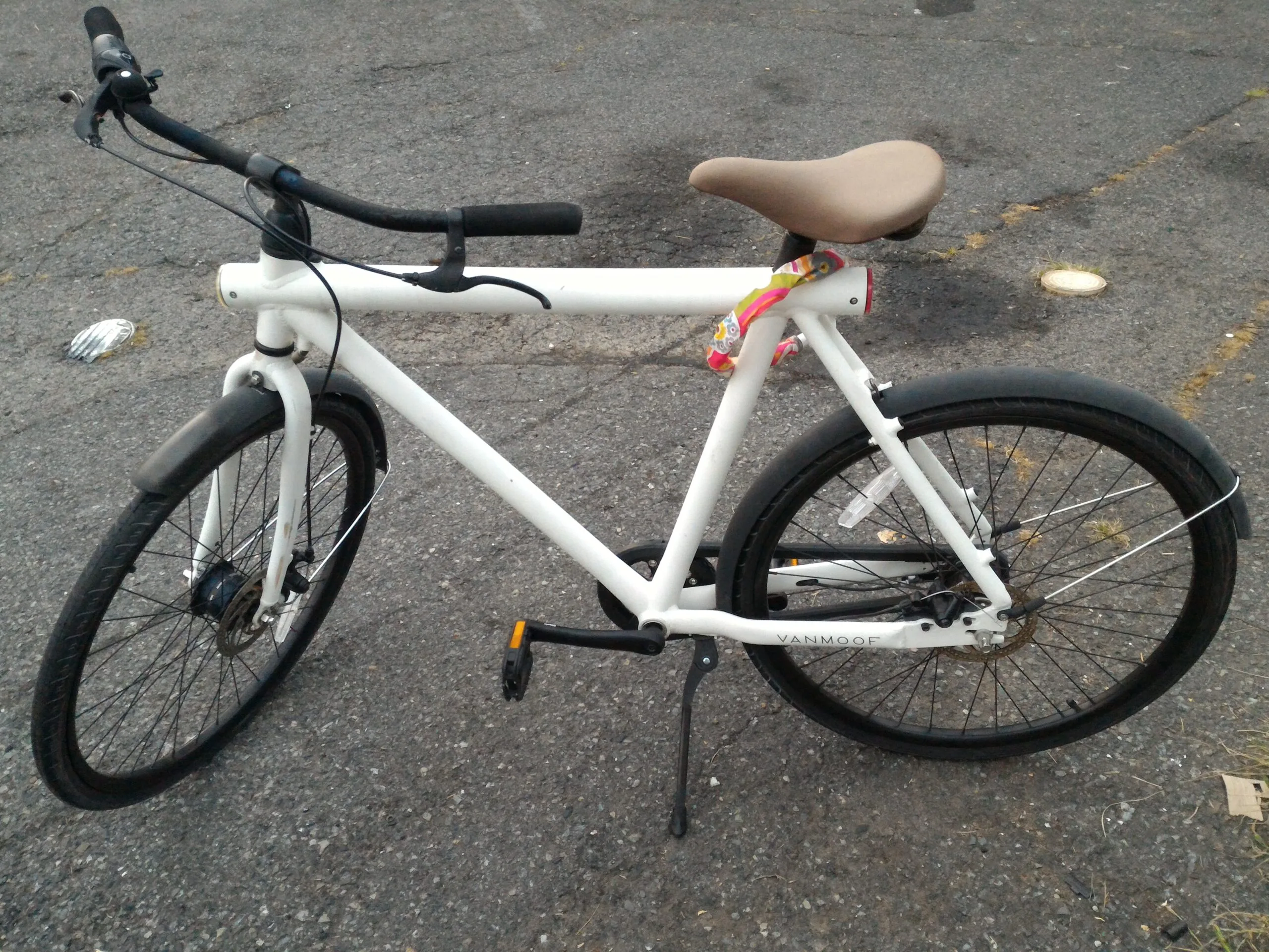 VANMOOF S2 部品取り用 電動アシスト自転車【ジャンク】 Vanmoof S2 部品取り用 ジャンク 自分で直せる人用 現状渡し